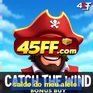 saldo do meu alelo